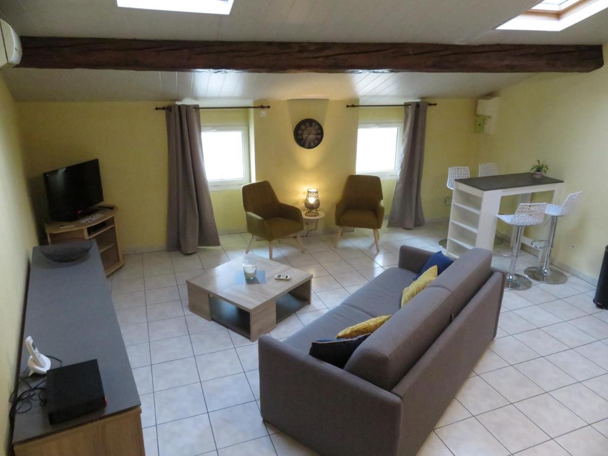 Au Bonheur Suspendu Apartman Pont-en-Royans Kültér fotó
