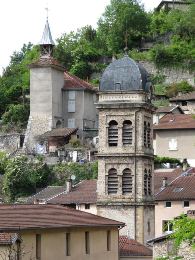 Au Bonheur Suspendu Apartman Pont-en-Royans Kültér fotó