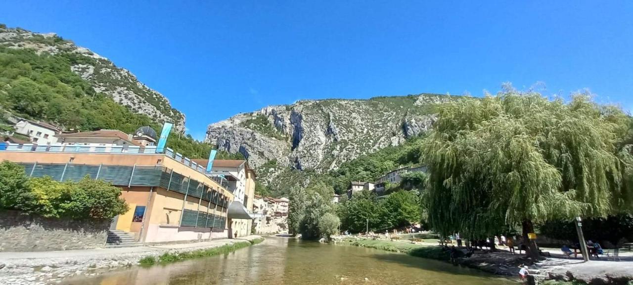 Au Bonheur Suspendu Apartman Pont-en-Royans Kültér fotó